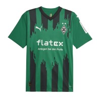 Camisa de Futebol Borussia Monchengladbach Equipamento Secundário 2023-24 Manga Curta